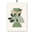 Boho Canvas Wall Art Design E