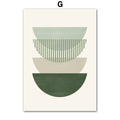 Boho Canvas Wall Art Design G