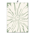 Boho Canvas Wall Art Design J