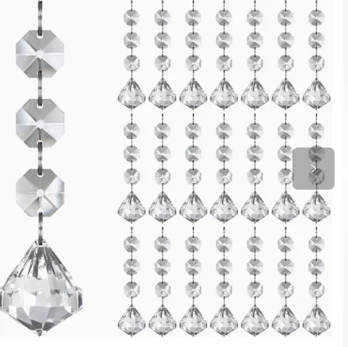 Acrylic Crystal Diamond Ornaments
