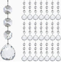 Acrylic Crystal Water Drop Ornaments
