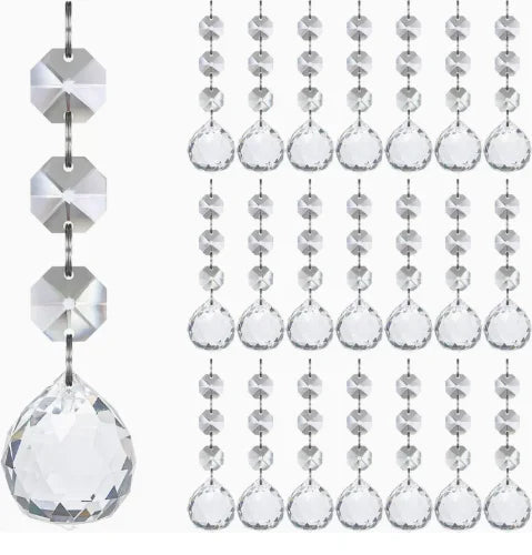 Acrylic Crystal Water Drop Ornaments