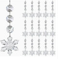 Acrylic Crystal Snowflake Ornaments