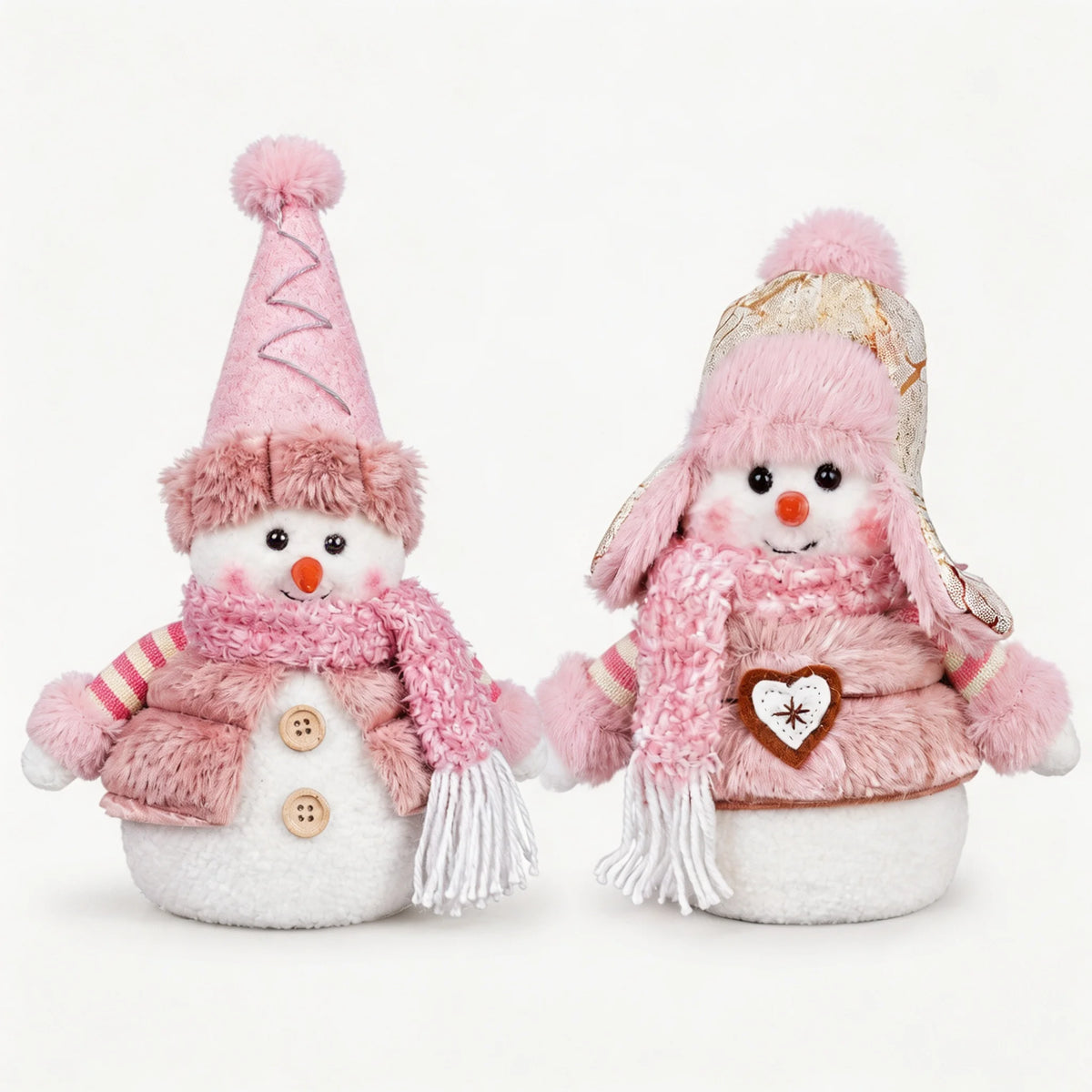 Christmas Snowman Table Decor detail 2